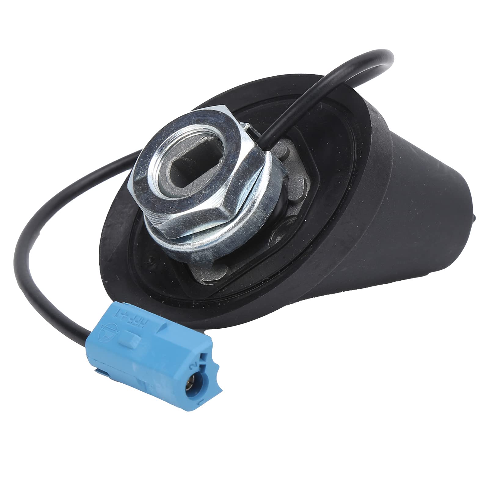 Reemplazo de la Base de la Antena del Coche, Soporte Aéreo FM/Am de para Meriva A/Vectra C/Signum, ABS Negro Duradero, Fácil Instalación