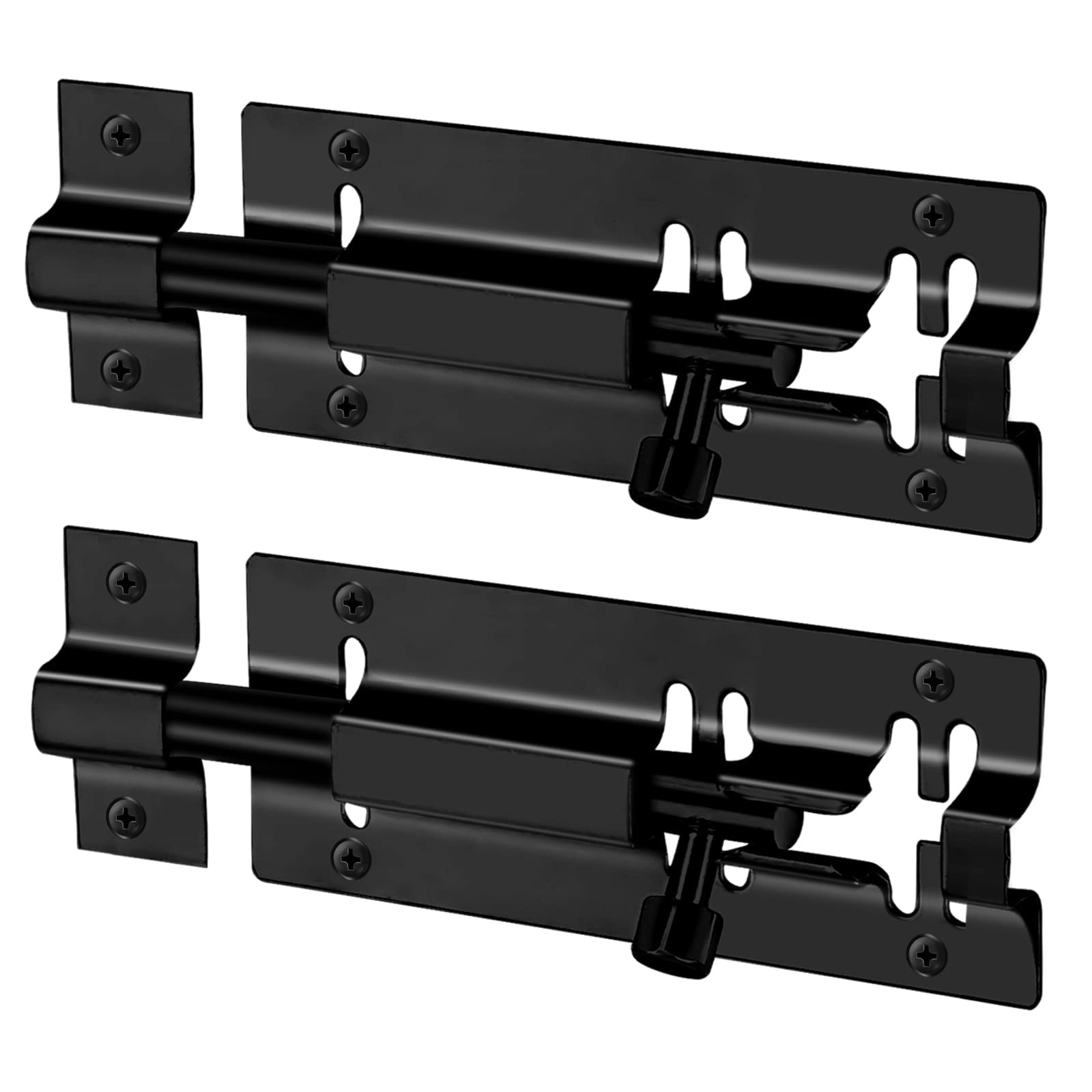 Sponsored Ad – Door Sliding Bolt Latch, 3inch Sliding Bolt Latches, 2 Packs Stainless Steel Bolt Locks Hardware with Screw for Window Door Furniture Bedroom Hotel Toilet Bathroom