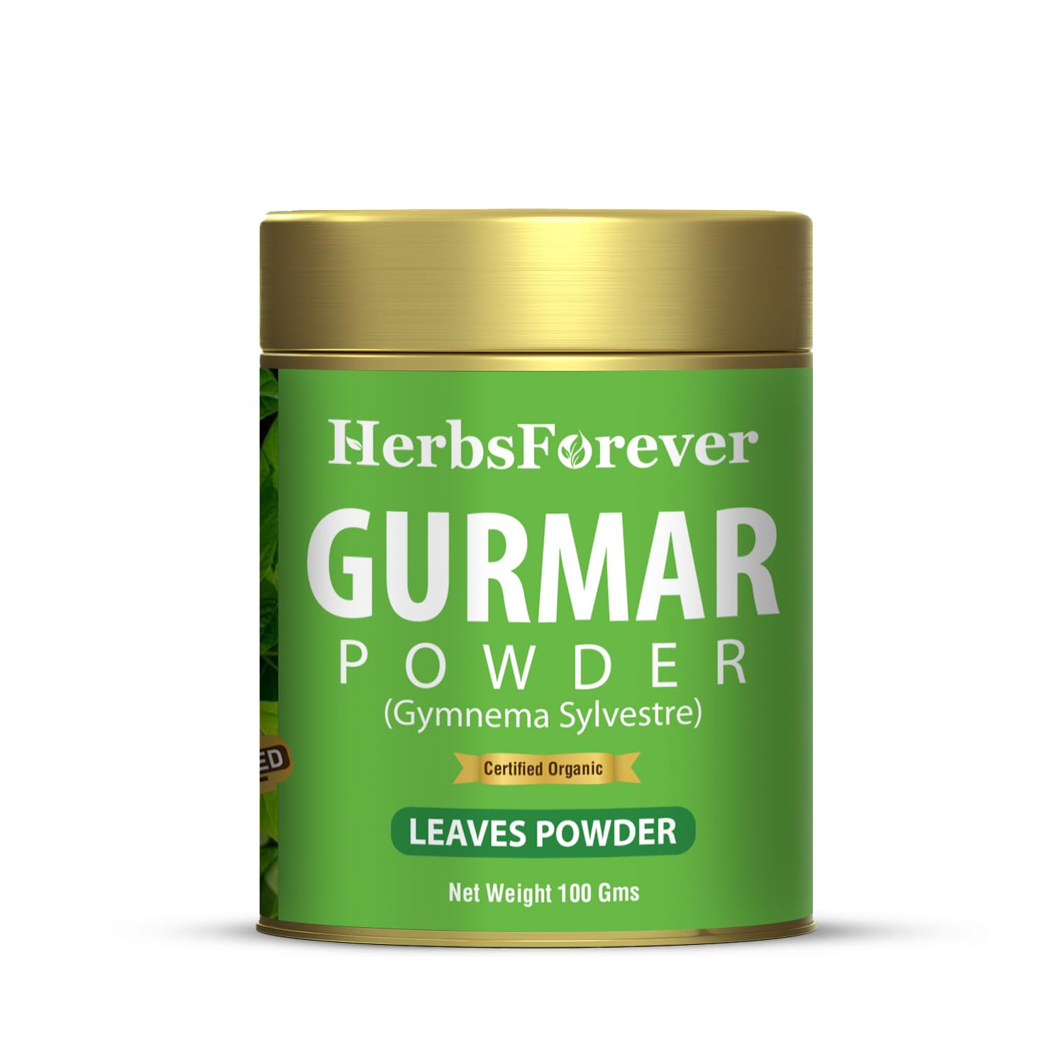 HerbsForever Gurmar Powder (AYUSH Certified) - High Strength Gurmar Extract, Supports Healthy Blood Sugar Levels and Weight Management - Traditional Ayurvedic Formulation - 100g (B0CWV6JFTX) Amazon Price History, Amazon Price Tracker