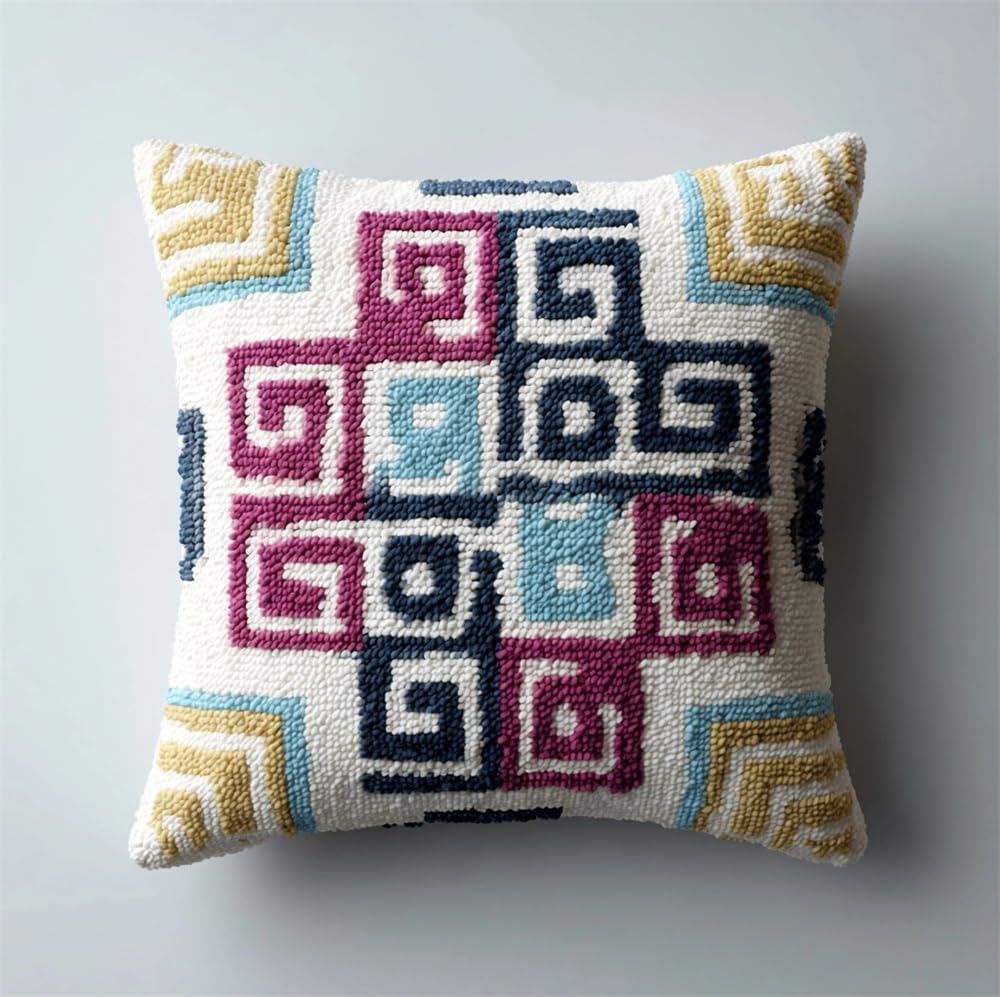 kitphoenix DIY Latch Hook Kits,Classic Pattern
