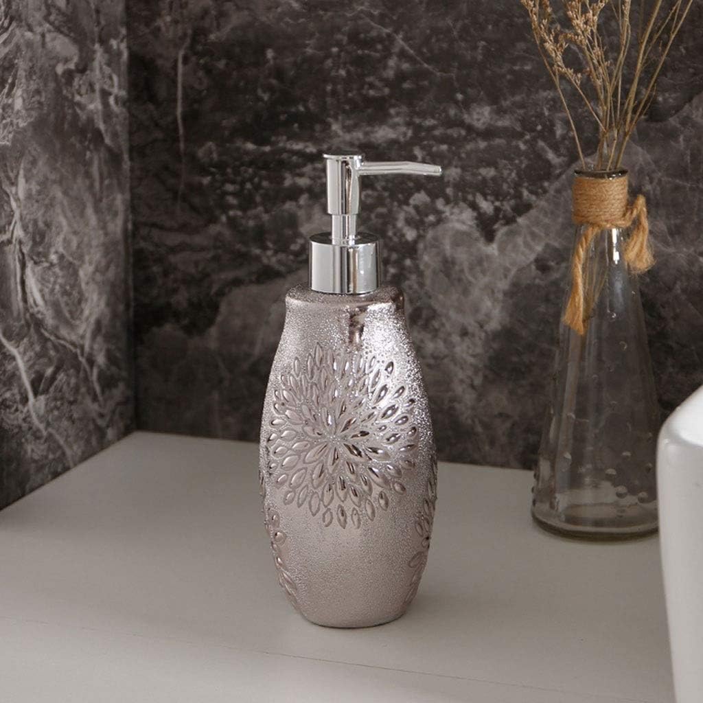 Soap Dispenser Soap Dispenser Bottles Lotion Bottle Ceramic Household Bottle Hand Sanitizer Shampoo Bottle Shampoo Kitchen Bathroom Shower Gel Bottle