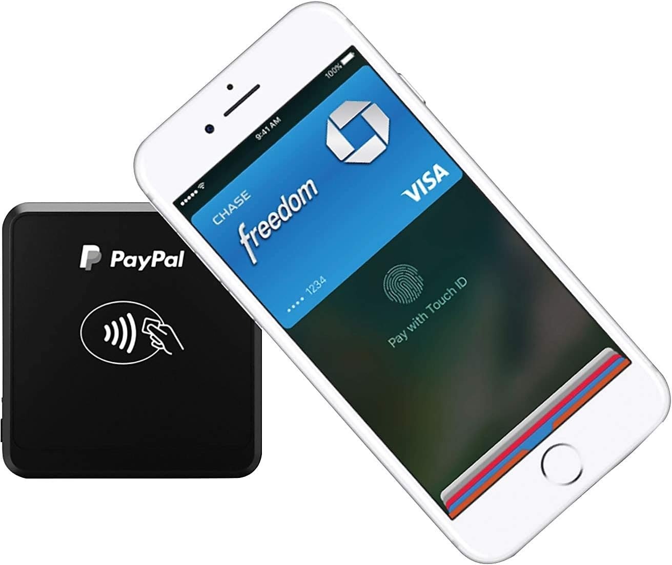 PayPal PCTUSDCRT Chip and Tap Reader Black
