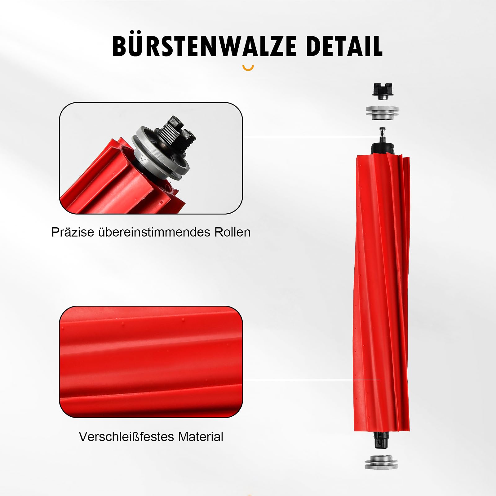 RUKHOOL Accessoires voor Roborock S8 Pro UItra reserveonderdelen, stofzuigerrobot, accessoireset met 4 stofzakken, 2 hoofdborstels, 4 zijborstels, 4 filters, 1 reinigingsborstel, 4 reinigingsdoekjes RUKHOOL Accessoires voor Roborock S8 Pro UItra reserveonderdelen, stofzuigerrobot, accessoireset met 4 stofzakken, 2 hoofdborstels, 4 zijborstels, 4 filters, 1 reinigingsborstel, 4 reinigingsdoekjes