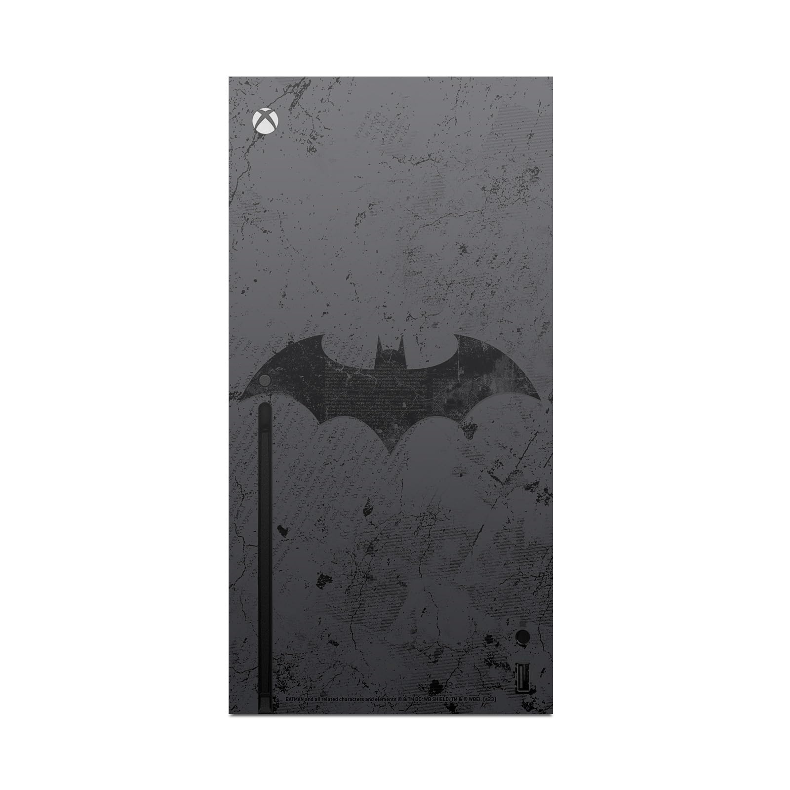 Head Case Designs sous Licence Officielle Batman DC Comics Hush Logos Et Bandes Dessinées Vinyle Autocollant De Jeu Peau Autocollant Compatible avec Xbox Series X Console and Controller Bundle