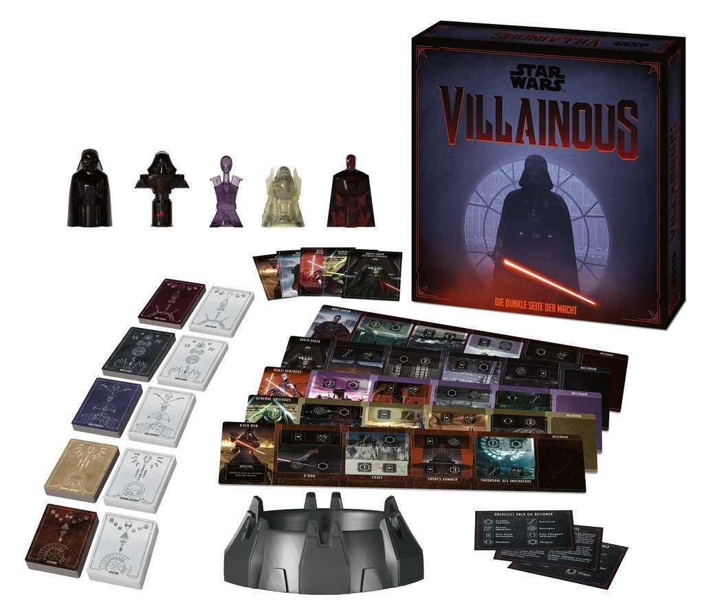 Ravensburger 27491 Star Wars Villainous The Dark Side of the Force - Image 2