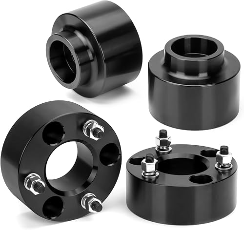 KSP - Kits de elevación de nivelación de 3 pulgadas F+2 pulgadas R para Ram 1500 2009-2022, espaciadores de puntal delantero de 3 pulgadas y