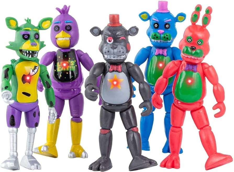 Five Nights at Freddy's フィギュアセット Amazon.co.jp: Funko Five Nights at Freddy's 5-inch Series 1