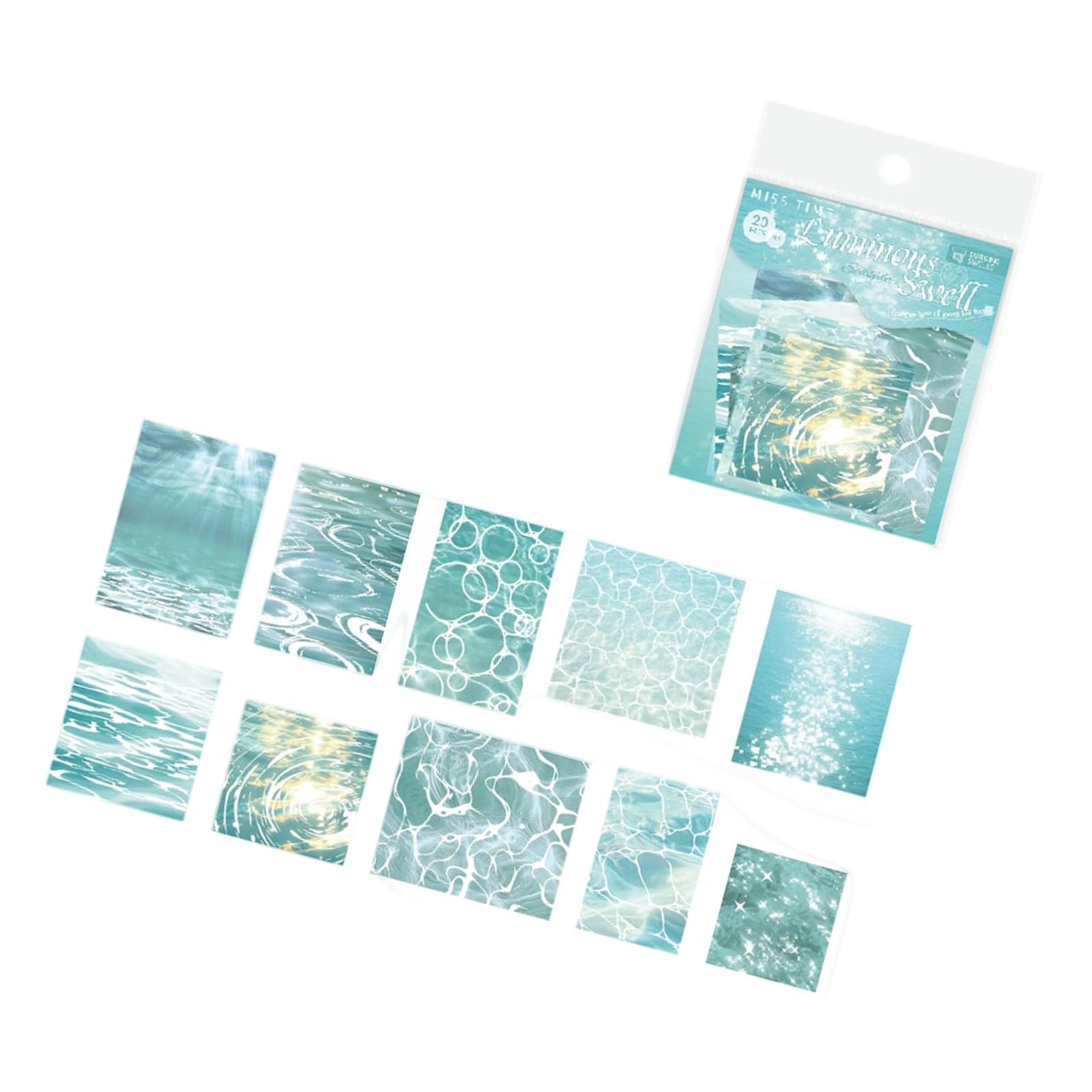 Artistic Scrapbooking Stickers Scrapbook Accessories Sticker, Waterproof Decorative Stickers for Scrapbooking, Letters Kids