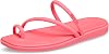 Sandalias Miami Toe Loop de Crocs para Mujer | Punta Cuadrada | Correas Flexibles | Plantilla de Espuma Croslite 1