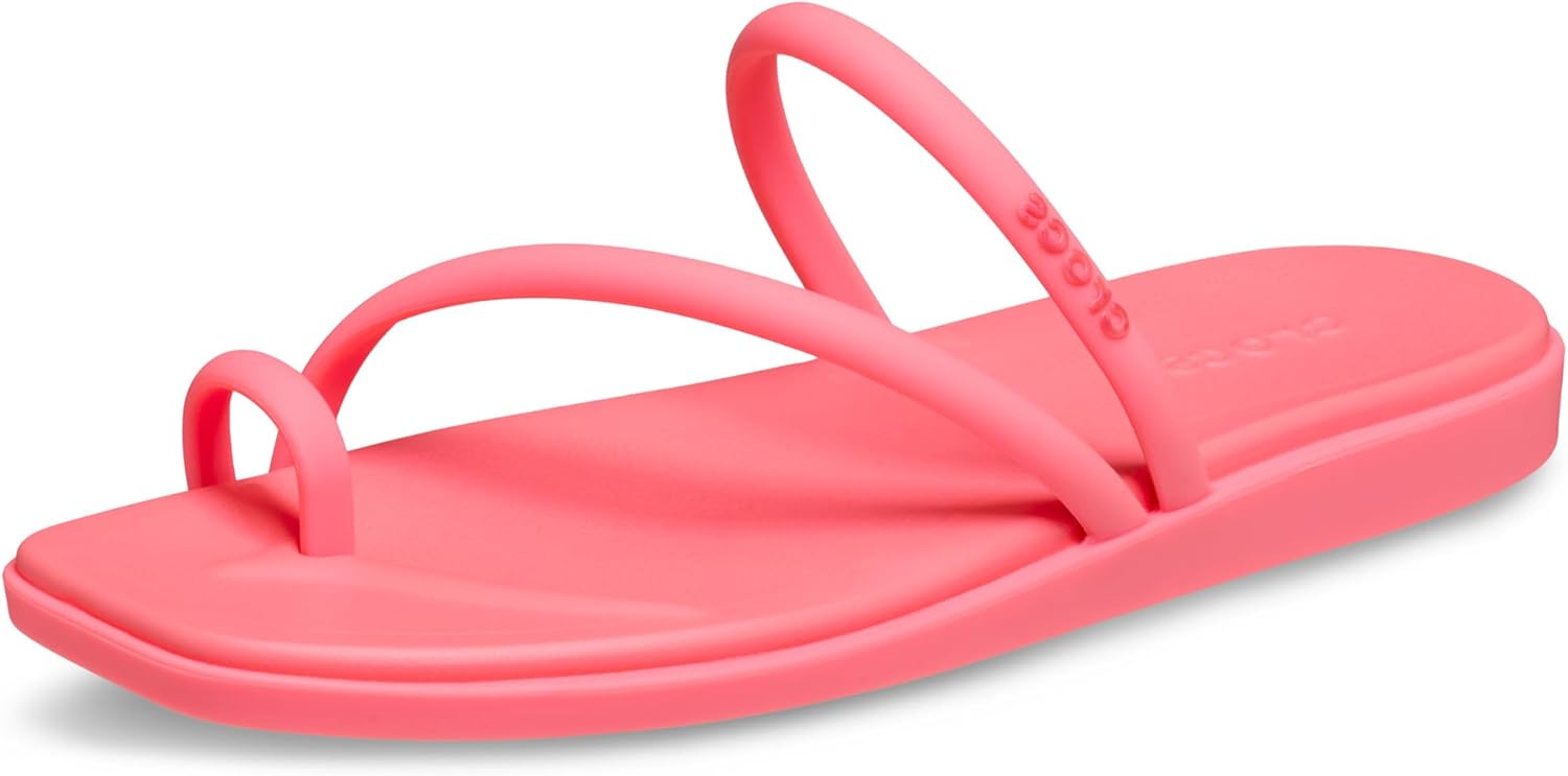 Crocs Women's Miami Toe Loop Sandal Flat
