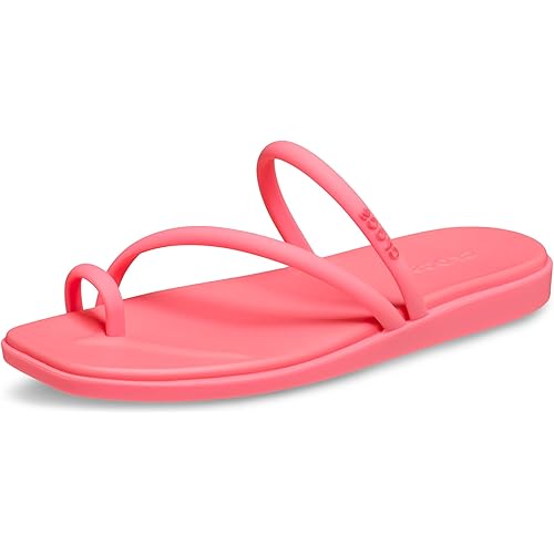 Crocs Women's Miami Toe Loop Sandal Flat