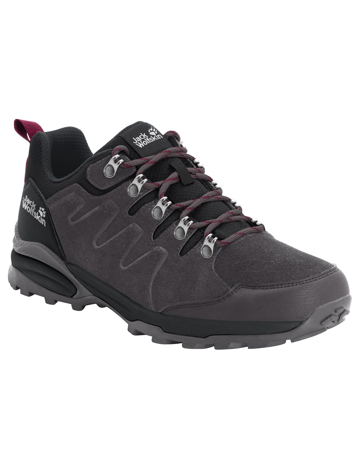 Jack Wolfskin REFUGIO TEXAPORE LOW W Chaussure de Trail Femme