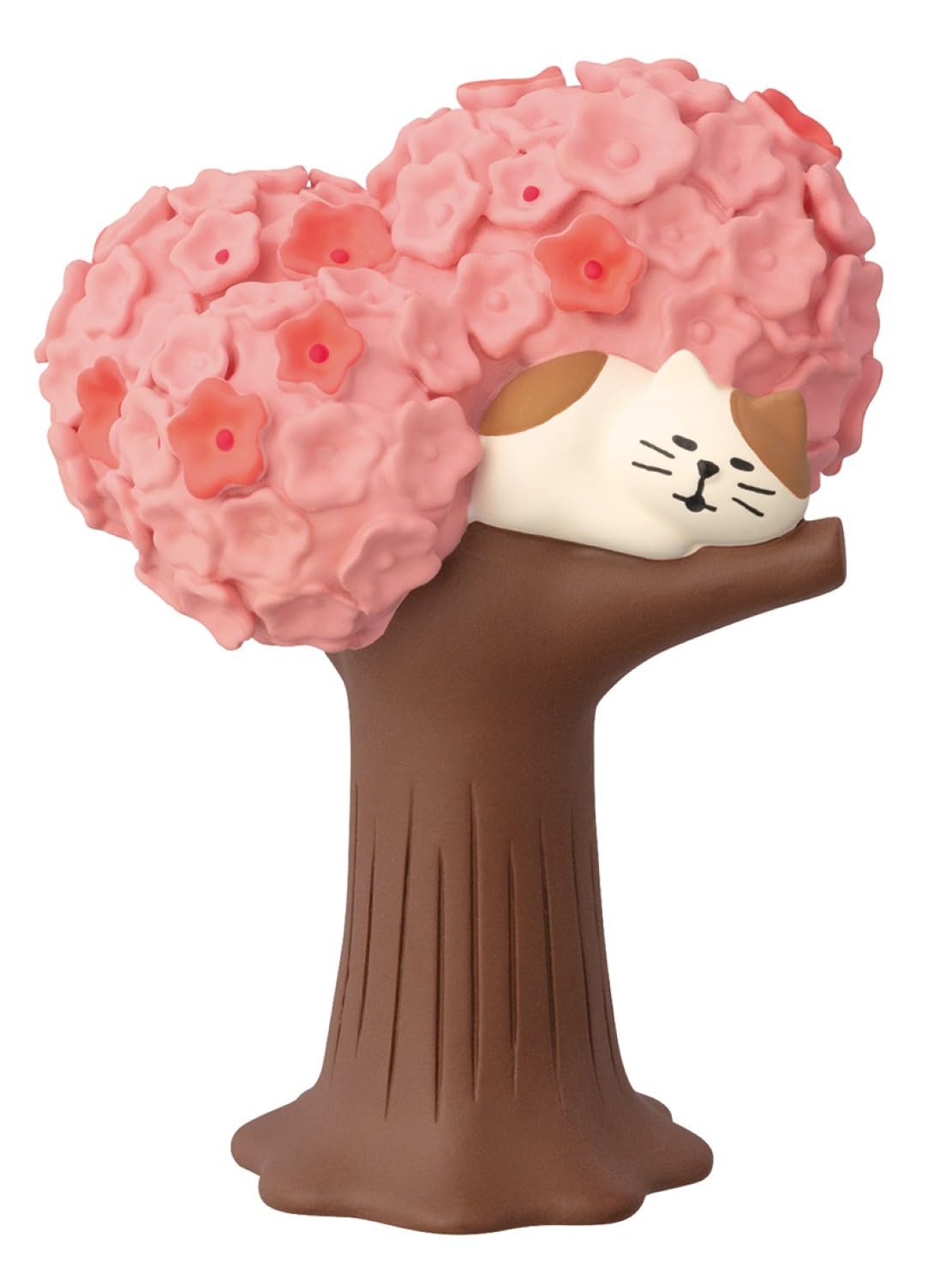 じゃれねこ『2月☆桜満開②』 Amazon｜デコレconcombre うとうと子猫と桜の木 うとうと子猫と桜の木
