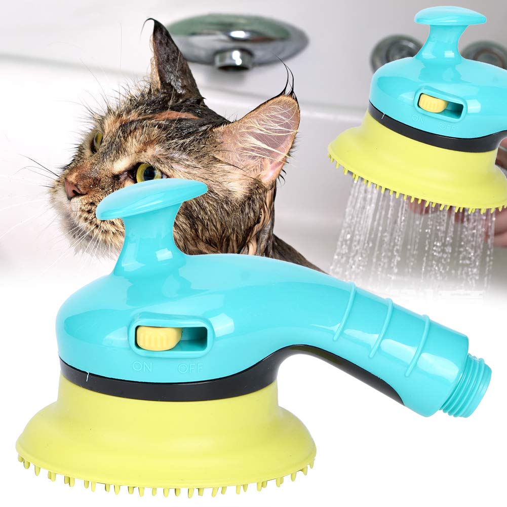 Pet Bathing Tool Pet Independent Switch Baded¨¹senmassage Duschkopf Reinigungsmittel f¨¹r Katzen Hunde