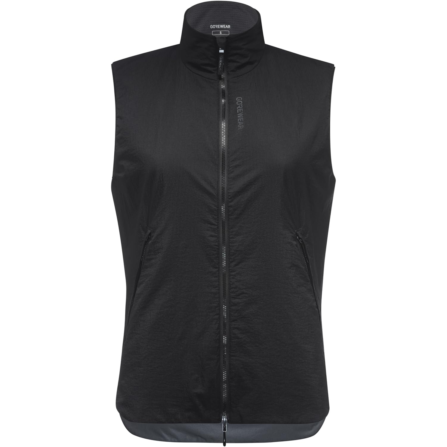 GOREWEAR CONCURVE WINDSTOPPER Insulated Vest Womens, Black, M
