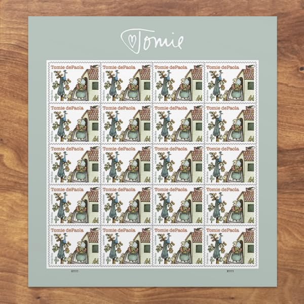 USPS Tomie dePaola (20 Stamps)