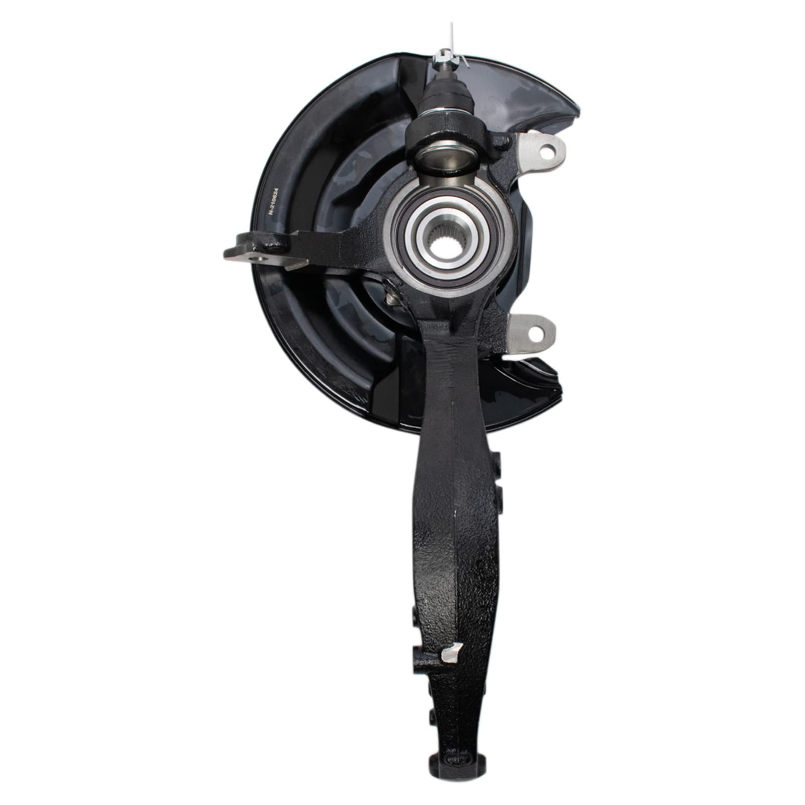 Front Right Steering Knuckle & Hub Assembly For 2003-2007 Honda Accord 2.4L - Passenger Side, Auto Trans 26 Spline