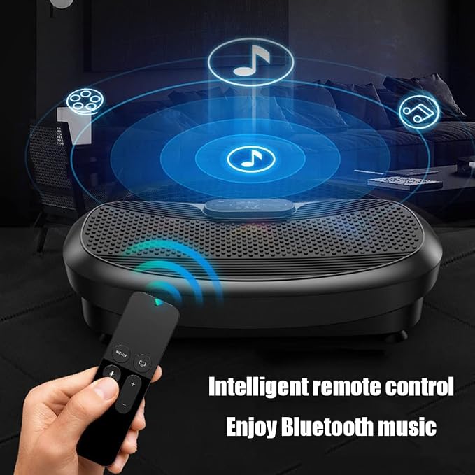 Plataforma Vibratoria 4D para Ejercicio y Pérdida de Peso miniatura 3