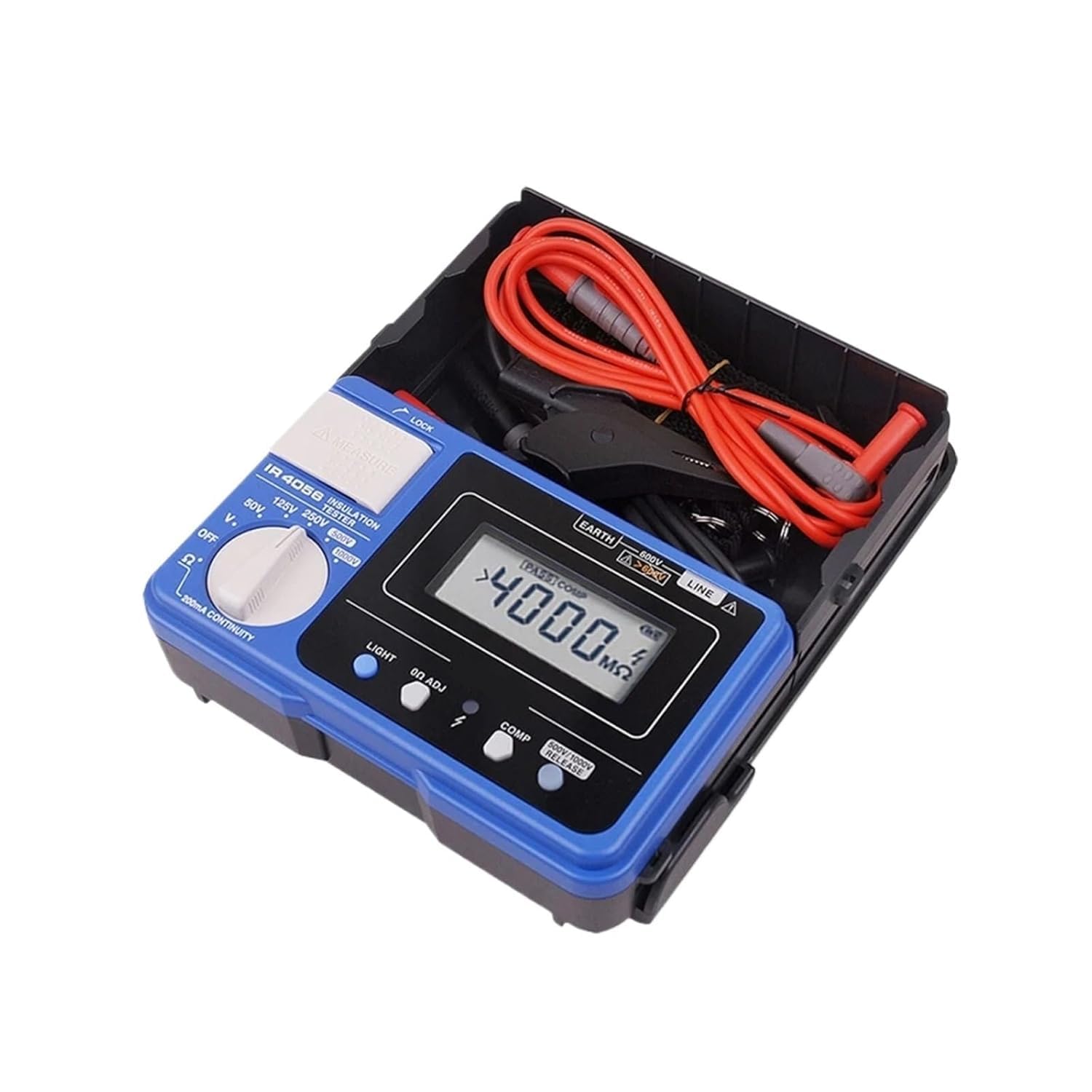 *Spedizione in 1 giorno* IR4056-20 Multimetro/Strumento per test di isolamento elettrico - AC/DC