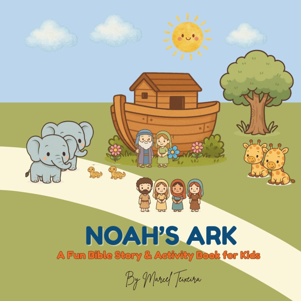 Noah’s Ark for Kids: A Fun and Gentle Bible Story for Children