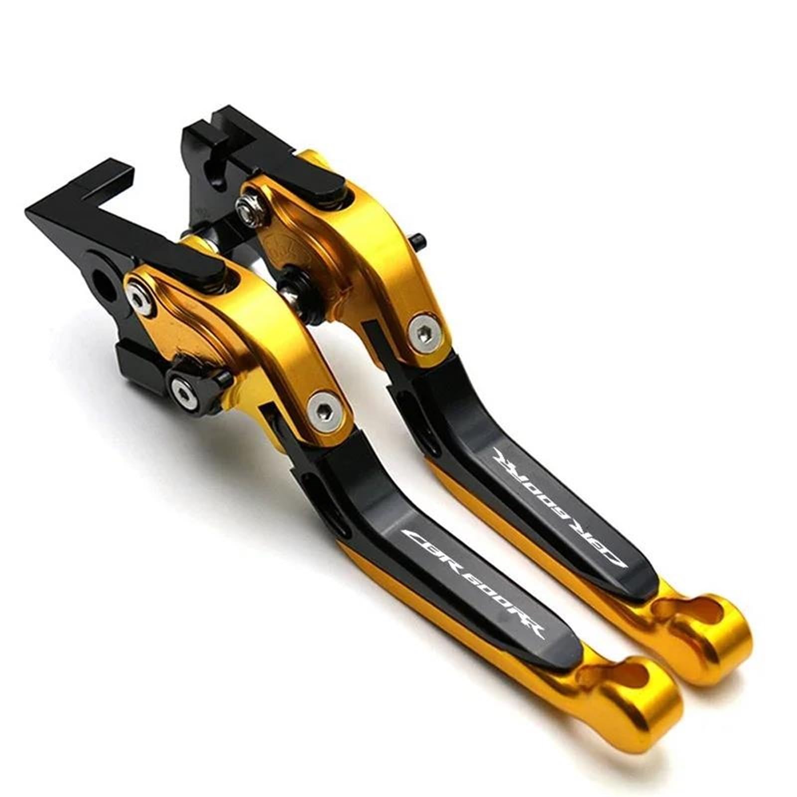 Cwziwoyji D Fit For Honda Cbr600rr 2007-2017 Motorcycle Handlebar Accessories Adjustable Folding Brake Clutch Lever(D)