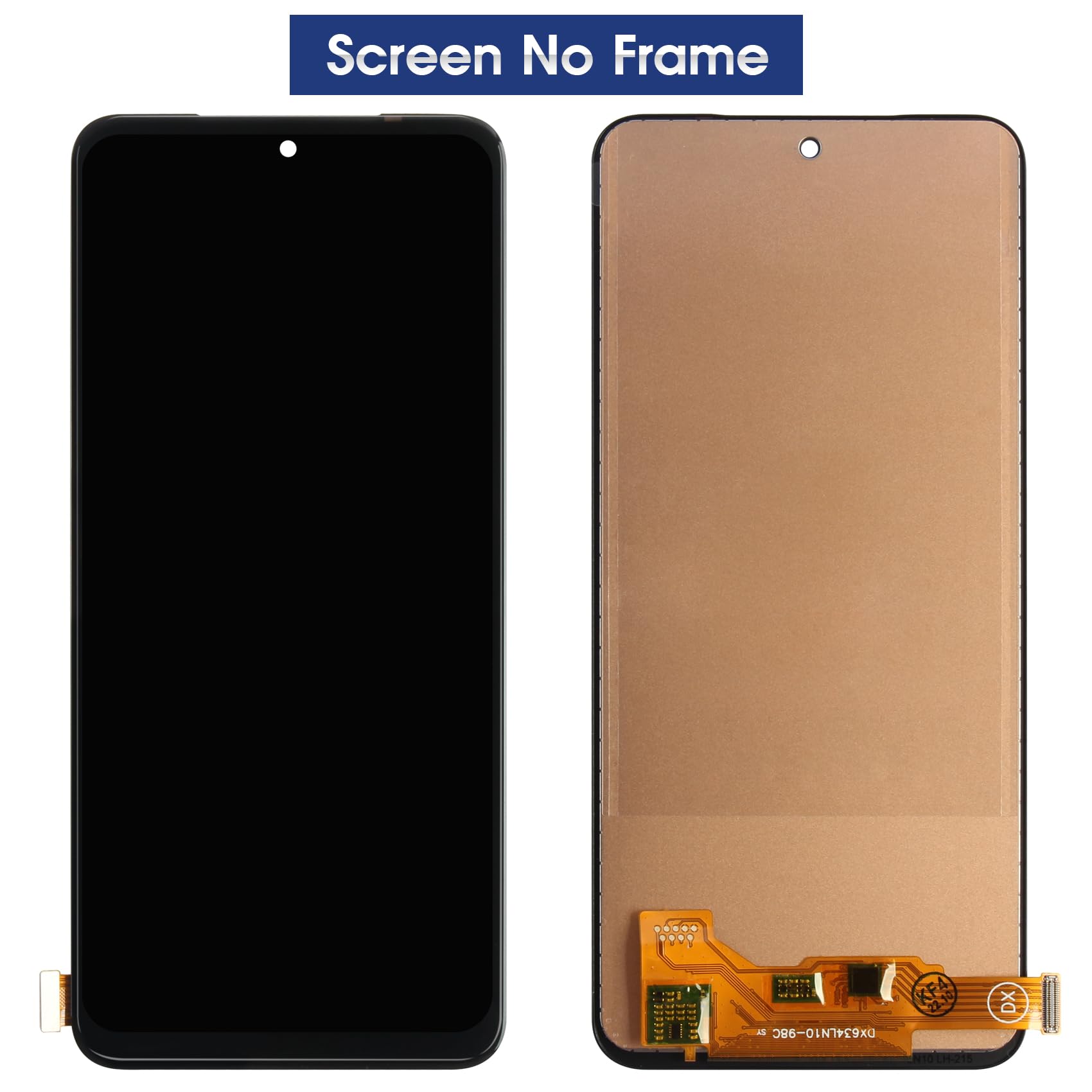 Reparo LCD Schermo per Xiaomi Redmi Note 10 PRO/Note 10 PRO Max Schermo di Ricambio per Redmi Note 10 PRO LCD Display Touch Screen Digitizer Vetro Full Assemblaggio M2101K6G M2101K6R