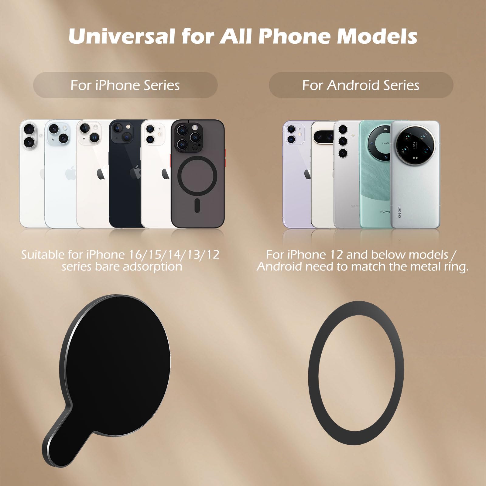 Amazon.com : ALAFLY for DJI Magnetic Adapter Phone Mount