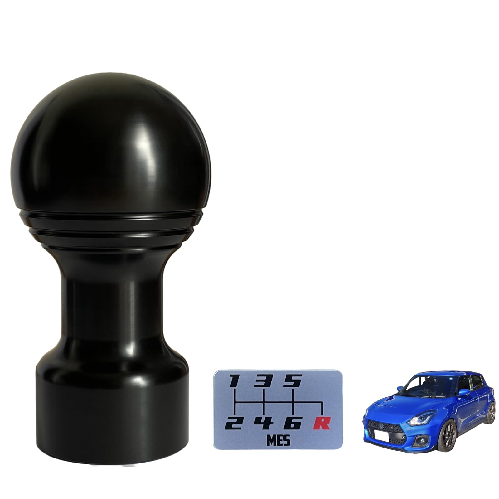 Amazon.co.jp: 【ポジションUPノブ】MES シフトノブ スイフトスポーツ
