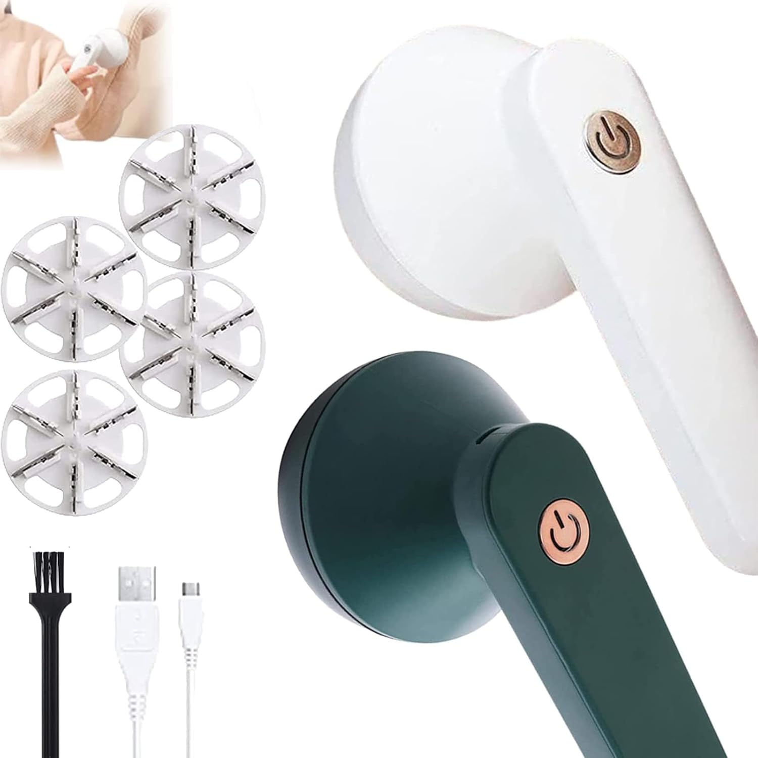 Cozium Rechargeable Lint Remover,Terrain Hill Lint Remover,Electric Lint Remover