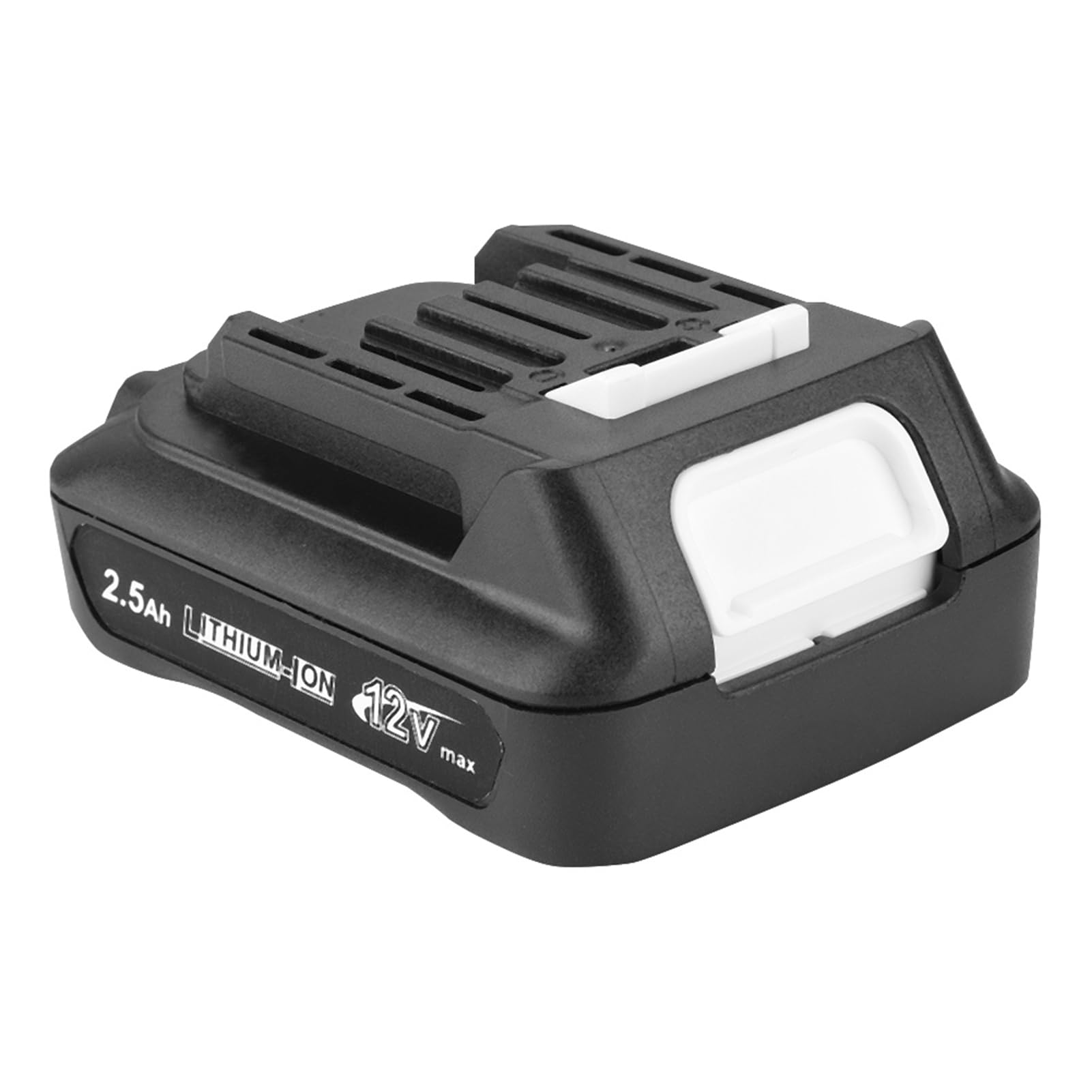 Denash 2500 MAh Lithium-Ion Battery, Batteries Black Lithium-Ion Battery, For Durability