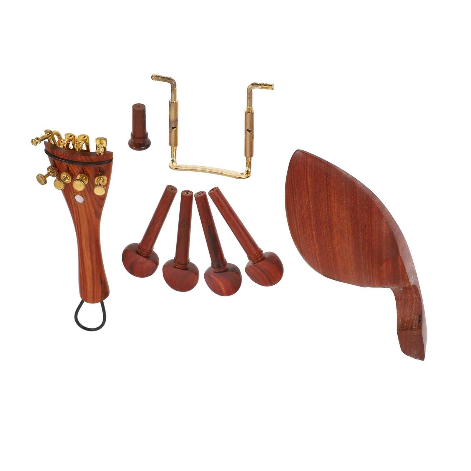 Akcesoria do skrzypiec Zamienny drewniany kołek końcowy Podstrunnica Instrument Podbródek