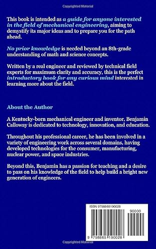 Independently Published Calloway, Benjamin A Guide To Mechanical Engineering: Concepts thumb #1