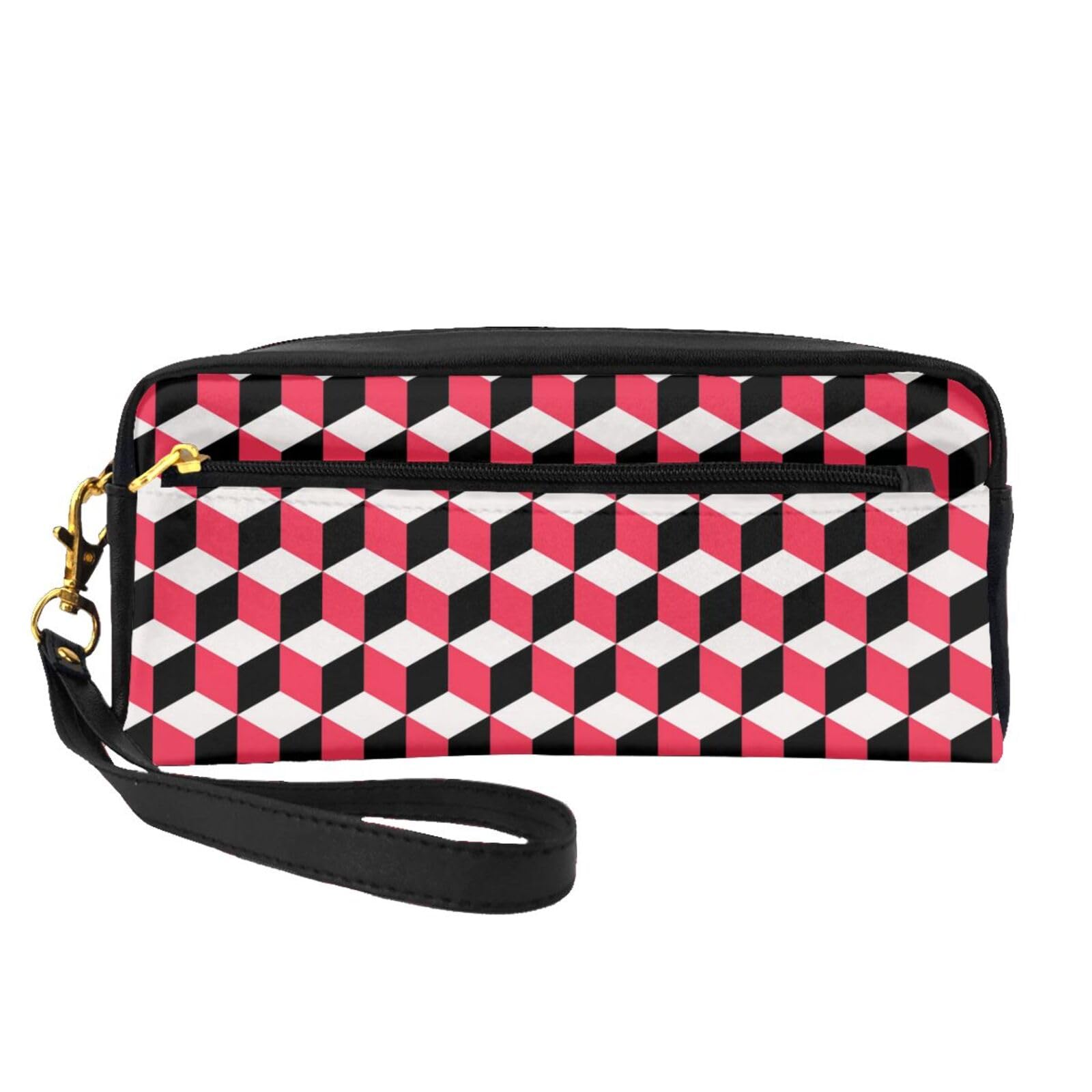 Camo-Muster Make-up-Tasche – Hängende Reise-Kosmetiktasche Mit Doppelreißverschluss, 22.5x15x13.8 Cm