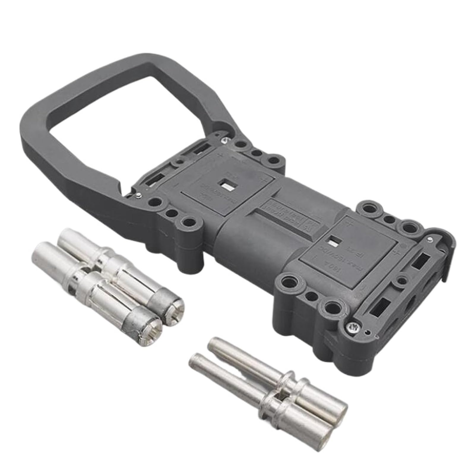 Forklift Male and Female Plug 80A/160A/320A 150V/DC IP23 High Current Battery Charging Connector,Compatible with REMA Linde(160A)