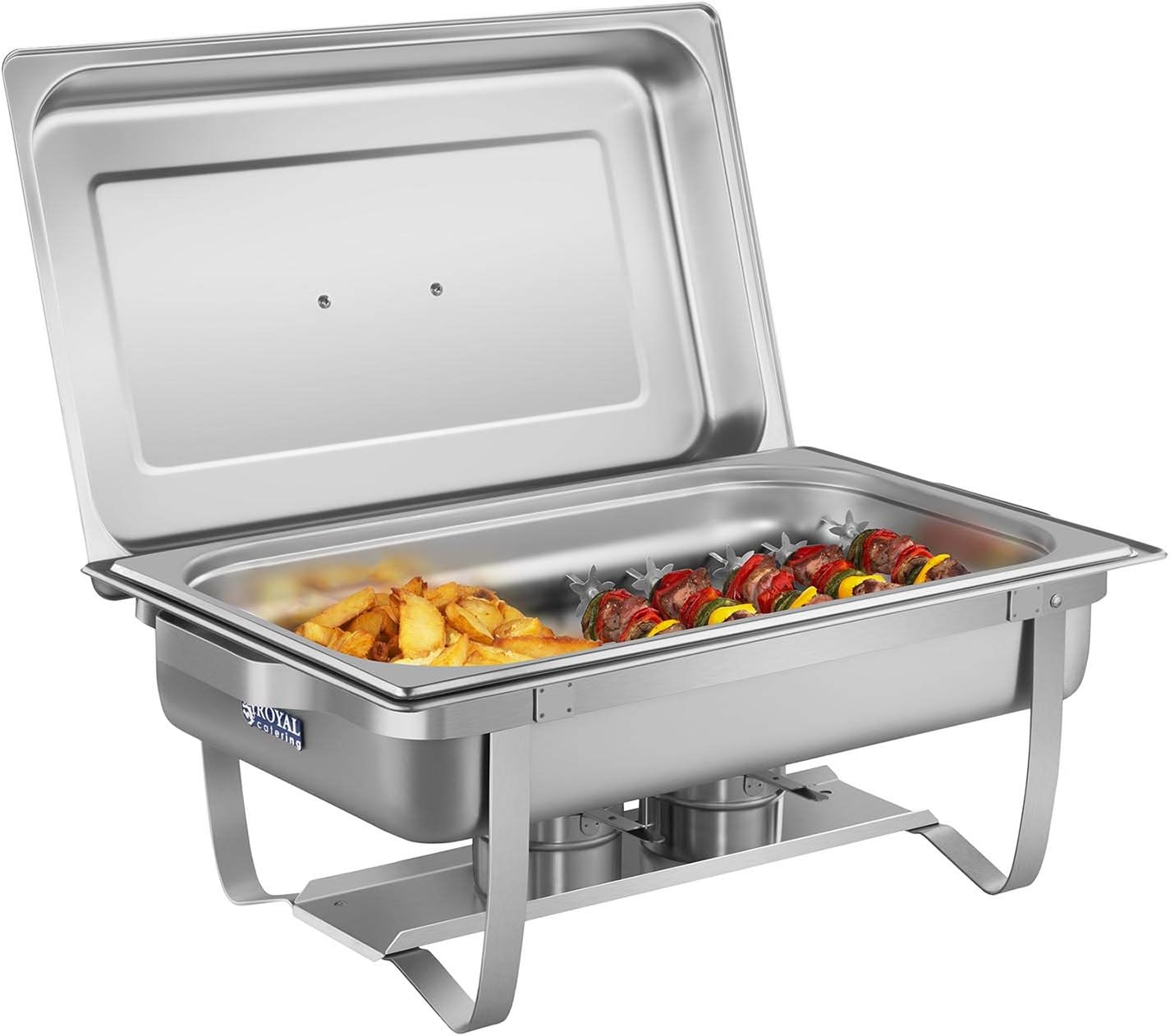 vassoio scaldavivande per servire il cibo