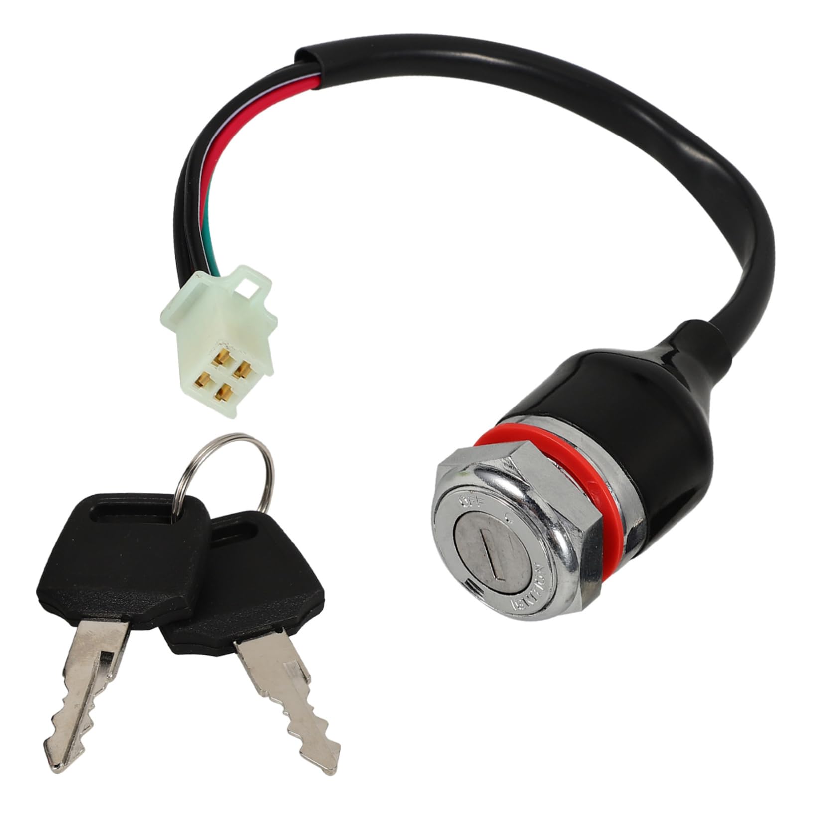 Interruptor de encendido para reparar arranque de vehículos off-road y ATV 8
