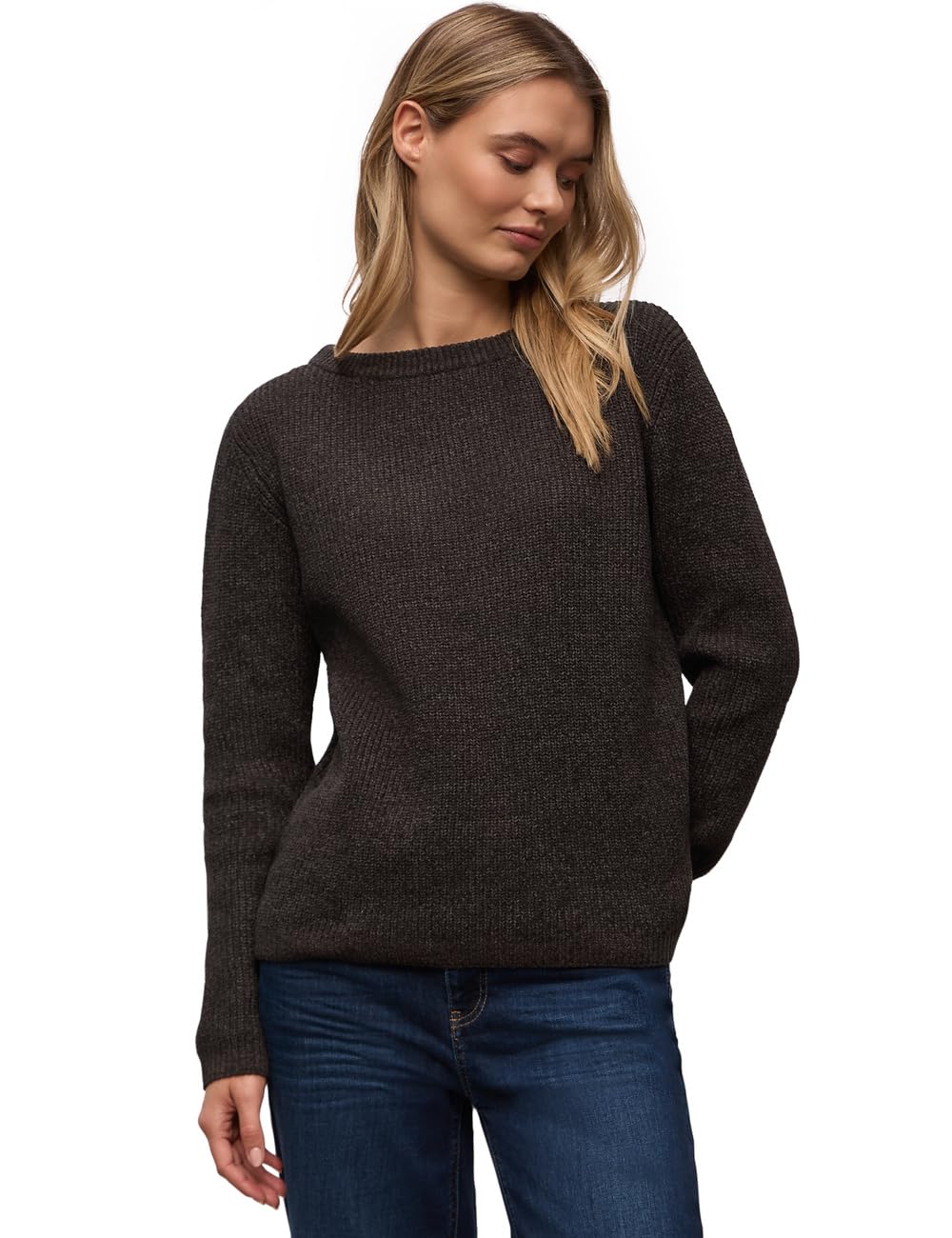 Street One Damen Chenille Pullover