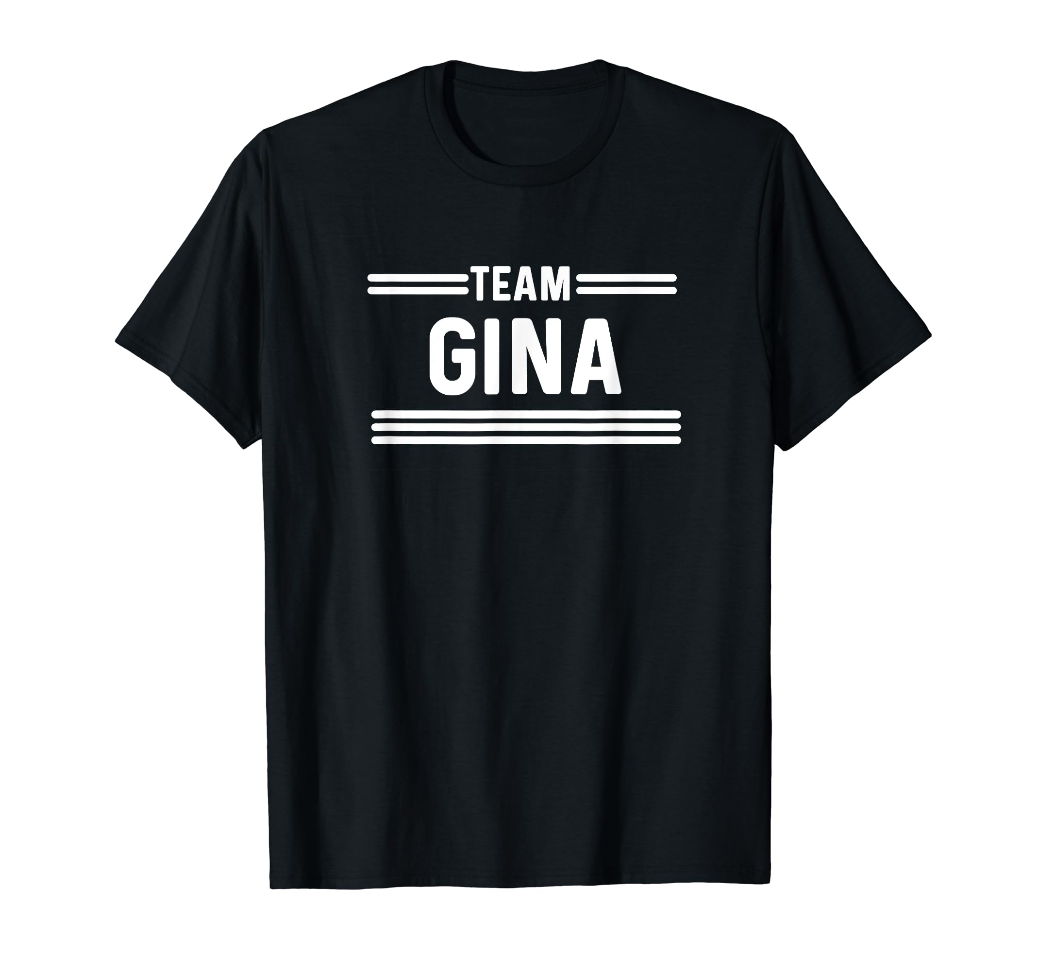 Team Gina - Family Name T-Shirt