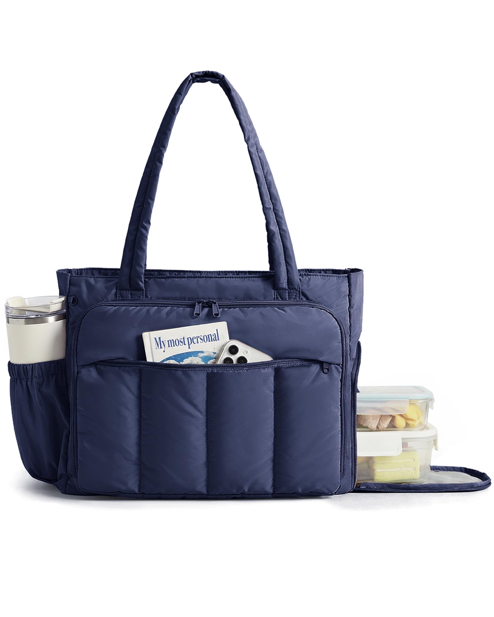 Photo 1 of BAGSMART Puffer Work Tote Bag