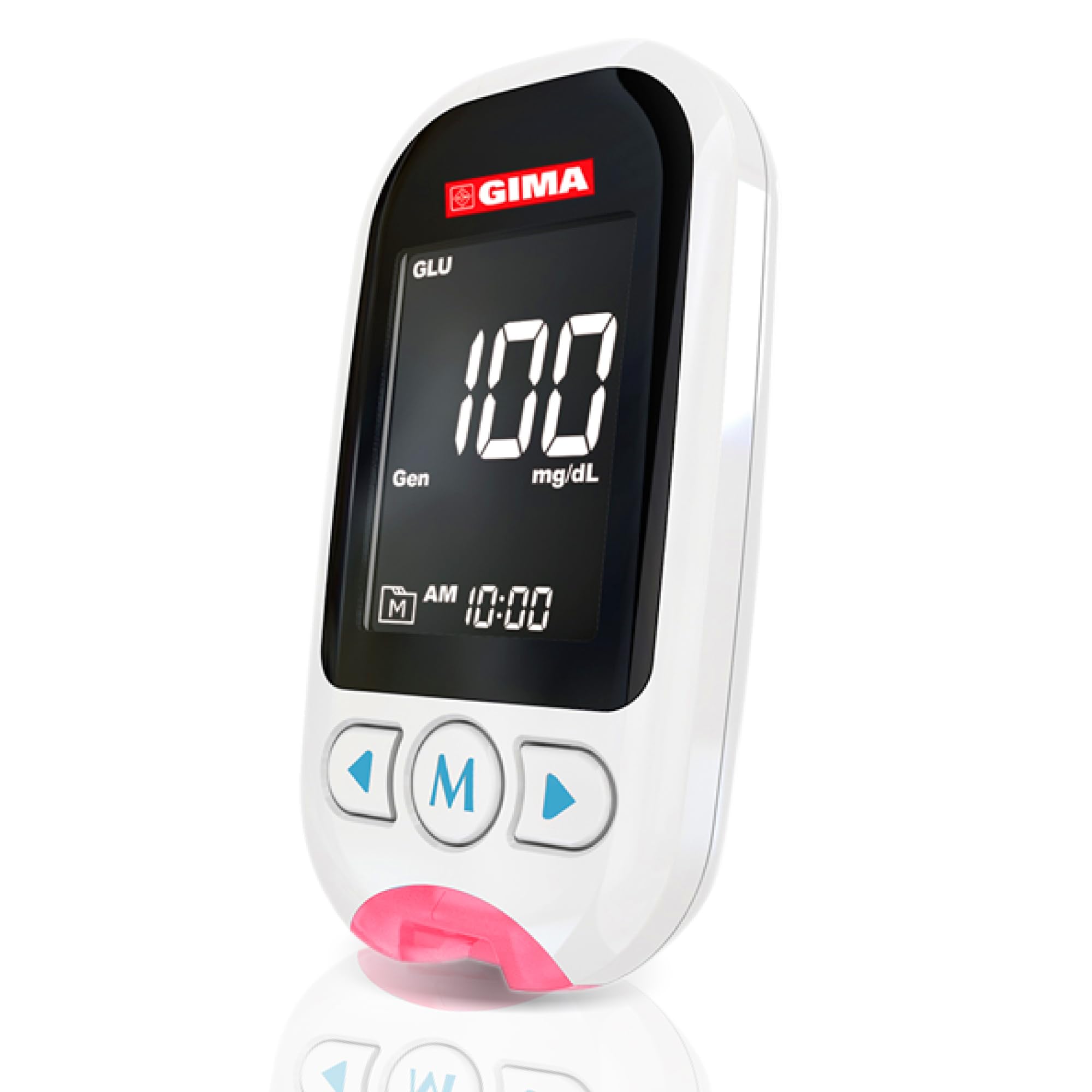 GIMA Monitor Multiparametrico GIMACARE con 6 Parametri per Fattori a Rischio, 24128