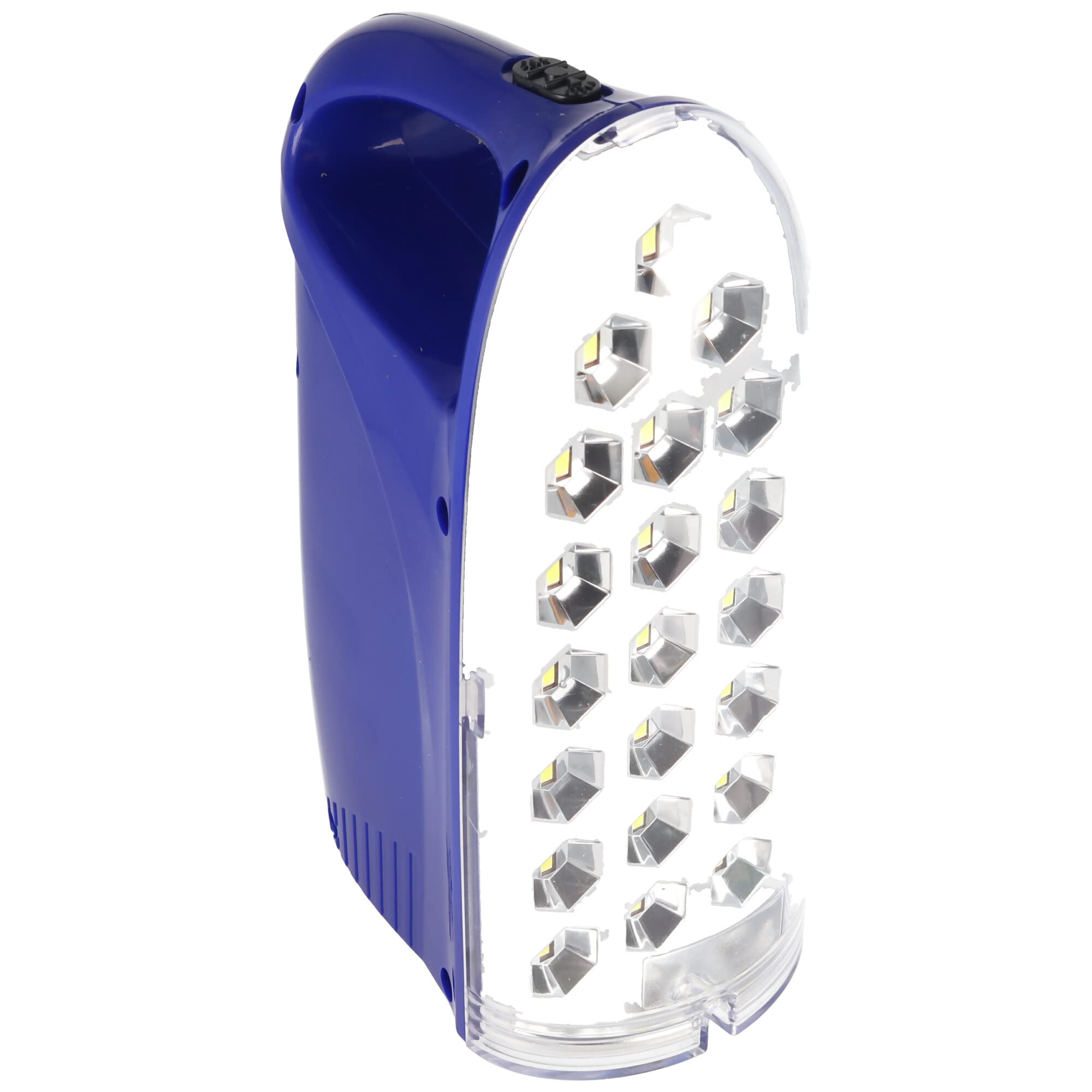 Velamp IR312 Lampe LED de secours portable rechargeable avec chargeur externe 250 lumens