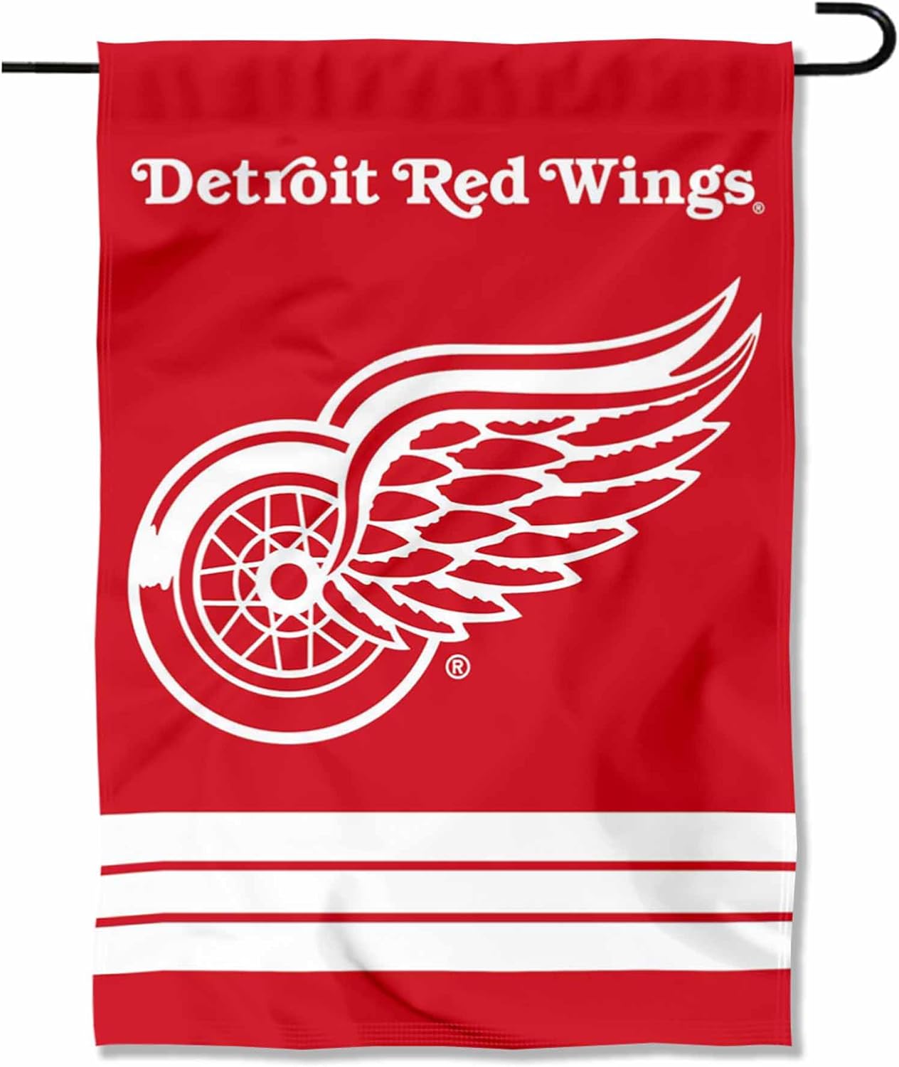 Detroit Red Wings Double Sided Garden Flag