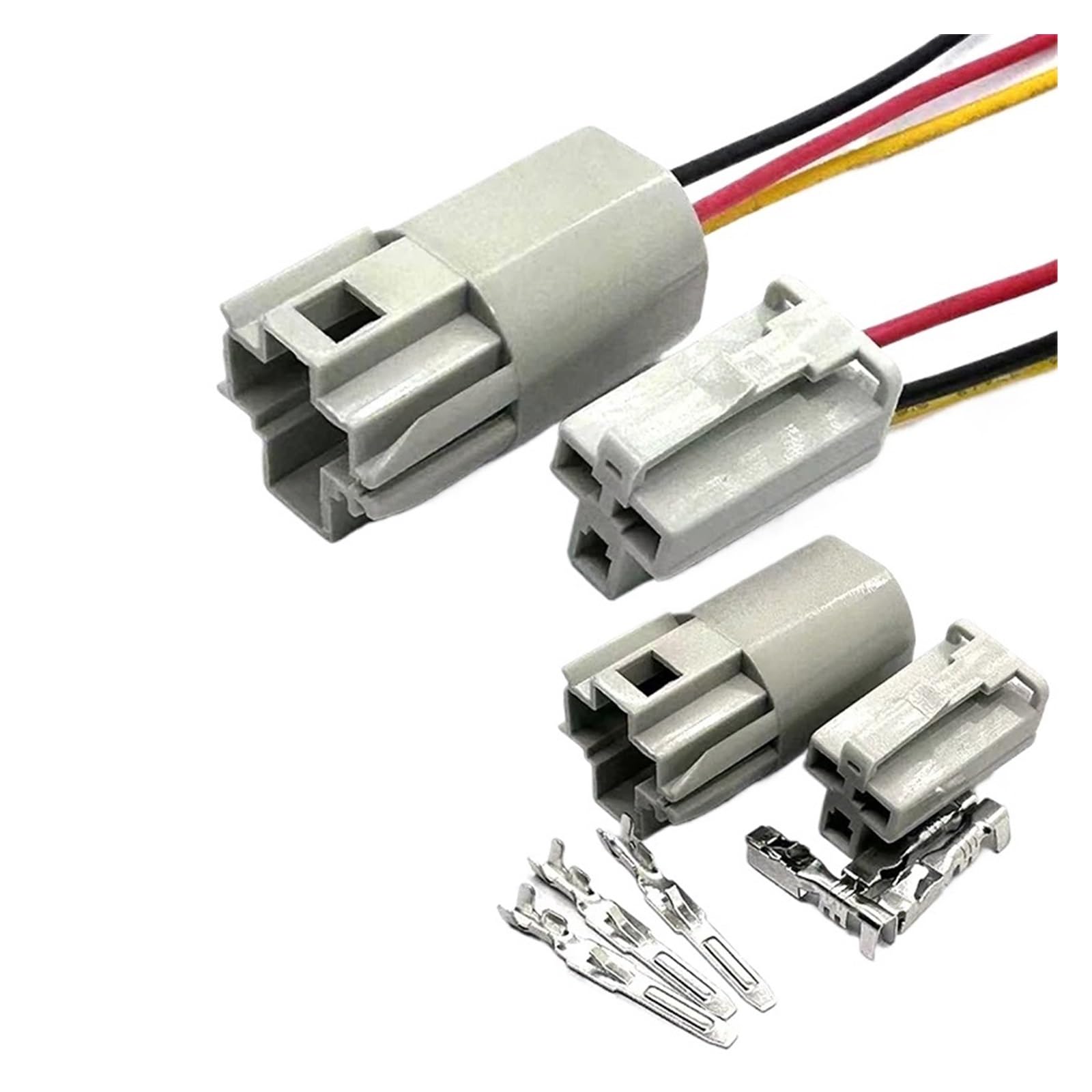 1 zestaw 3-pinowe gniazdo samochodowe USB wtyczka zapalniczki samochodowej 12176836 dla mężczyzn - 01,5 zestawów)