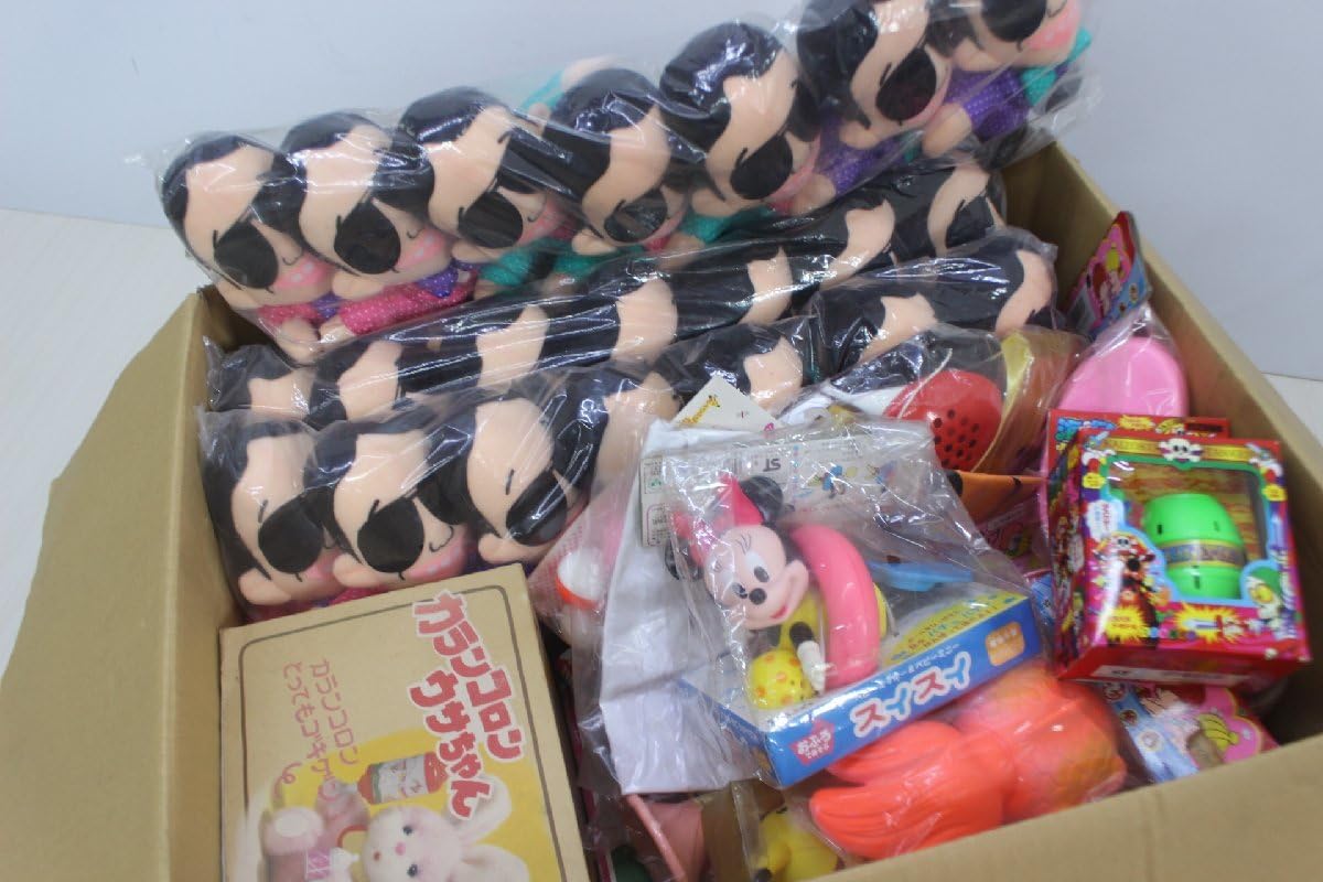 Amazon.co.jp: 昭和レトロ 当時物 32点 おもちゃ 玩具まとめて 大量