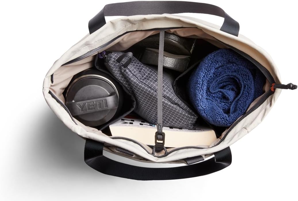 Bellroy Lite Totepack (18 liter lightweight tote bag and backpack, for beach, travel and every day) - Ash - Image 3