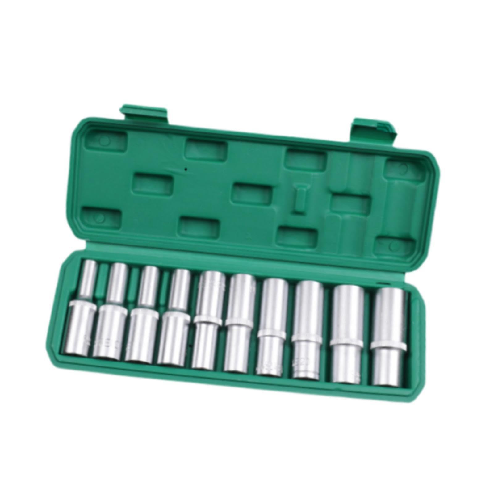 Auyxssz Versatile Socket Tool Set With Solid Construction Diy Enthusiast Tackling Various Automotive Tasks Improving Work Efficiency Star Socket Set Is