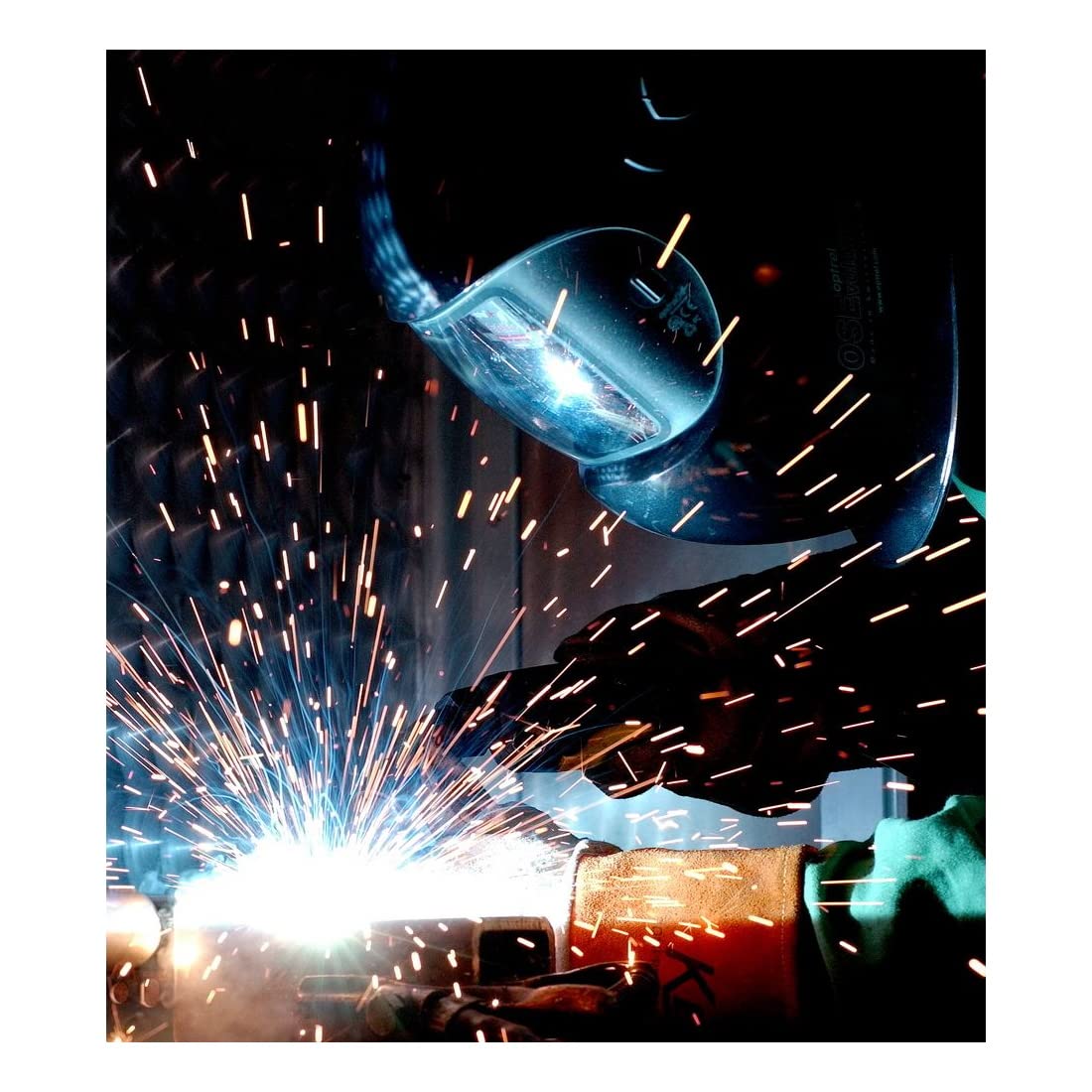 Güde Equipo de soldadura sin SG 121 A-SYN (ventilador de refrigeración, protección contra sobrecarga térmica, cable de tierra con abrazadera de tierra)