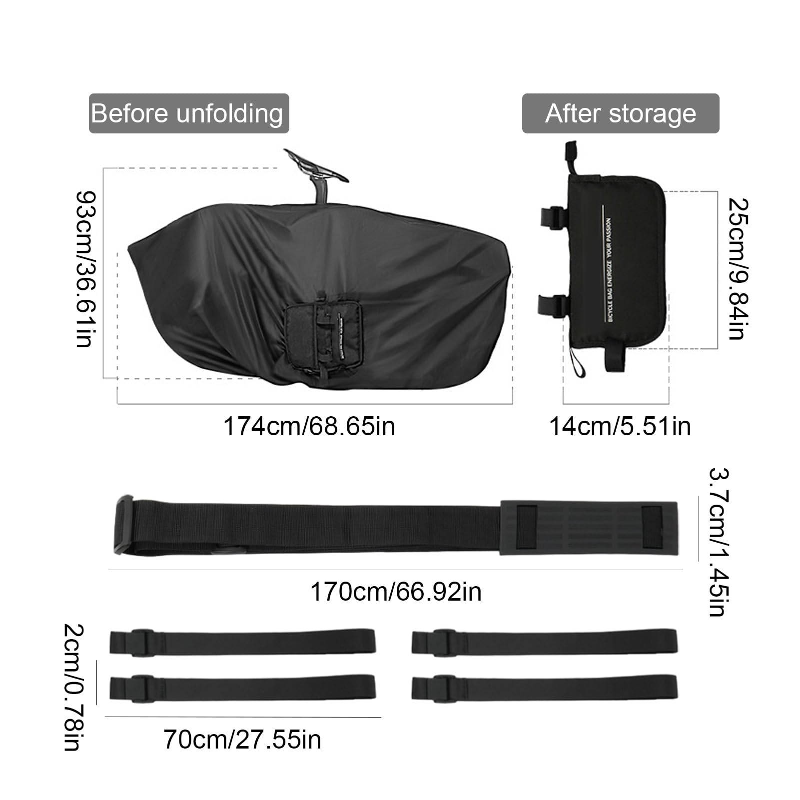 Fahrrad Reisetasche Reise Transportkoffer Fahrrad Tragetasche Fahrrad Rahmentasche Fahrrad Transporttasche Fahrrad Aufbewahrungstasche für Autos Zug Flugreisen