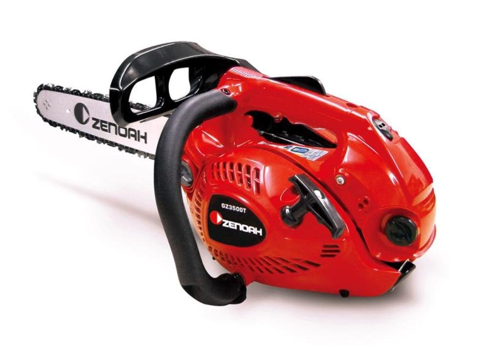 Amazon | ゼノア エンジン式チェンソー GZ3500TEZ-91P14 | チェーンソー