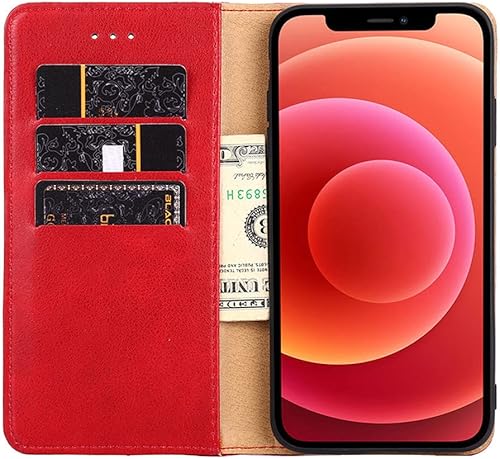 Miniatura 3 de Funda tipo cartera para Samsung Galaxy A32 4G, de piel auténtica de alta calidad, ajustada, para Galaxy A32 4G, 3 ranuras para tarjetas, alinea